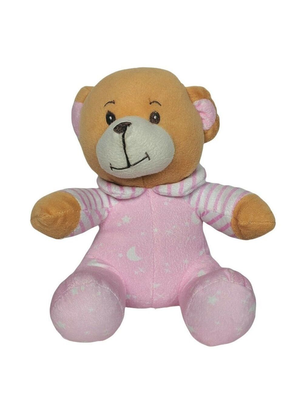 National Entertainment Network Teddy Bear Pink 10 Inch